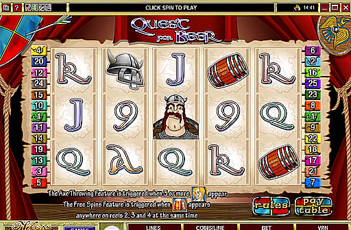 Play Quest for Beer