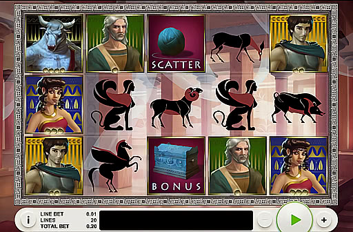 Play Quest for the Minotaur