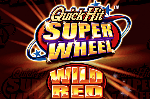 Play Quick Hit Super Wheel Wild Red