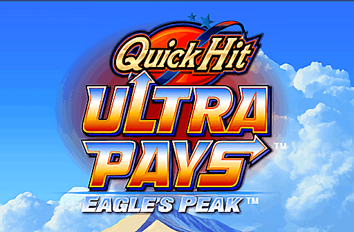 Quick Hit Ultra Pays Eagle's Peak