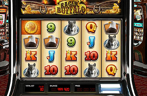 play buffalo slots online for free