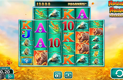 Play Raging Rhino Megaways