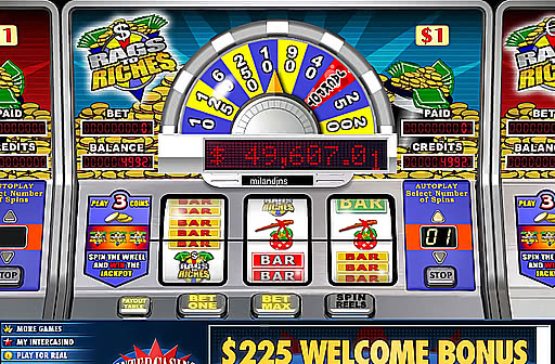 Play Rags to Riches