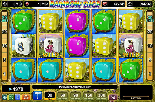 Play Rainbow Dice