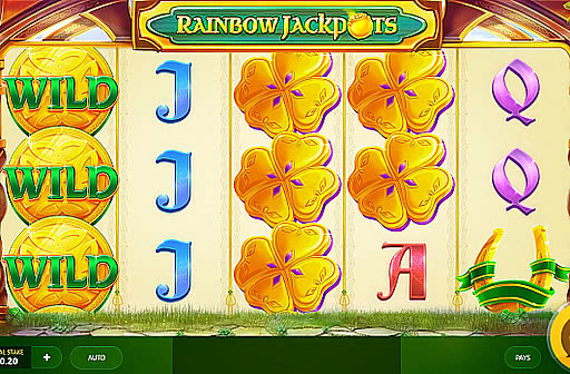 Play Rainbow Jackpots