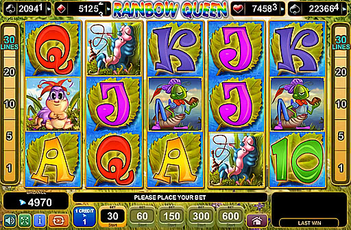 Play Rainbow Queen