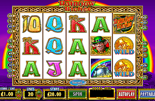 Play Rainbow Riches