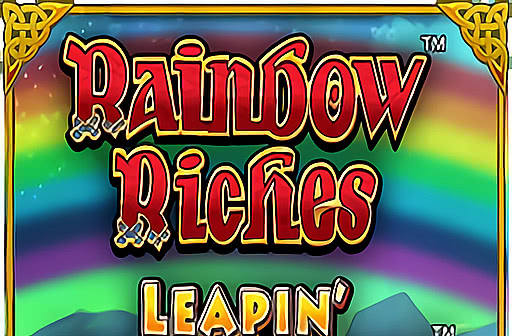 Play Rainbow Riches Leapin' Leprechauns