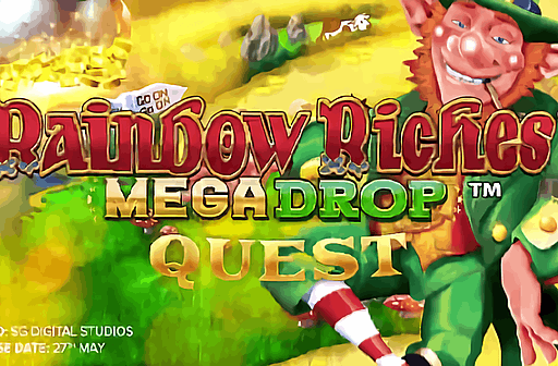 Play Rainbow Riches Mega Drop Quest