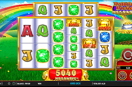 Rainbow Riches MegaWays
