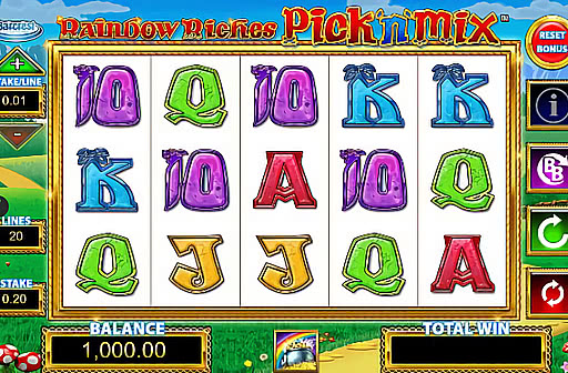 Play Rainbow Riches Pick 'n' Mix