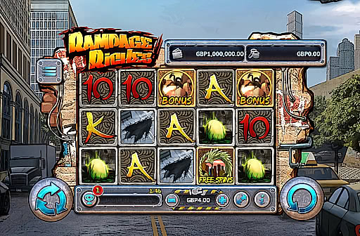 Play Rampage Riches