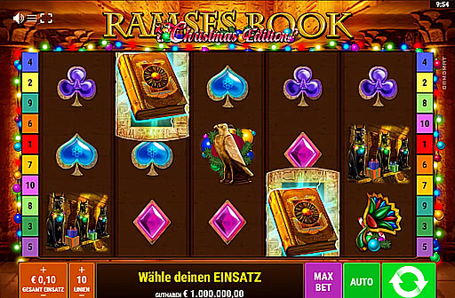 Play Ramses Book Christmas Edition