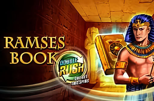 Play Ramses Book Double Rush