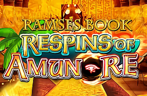 Play Ramses Book Respins of Amun Re