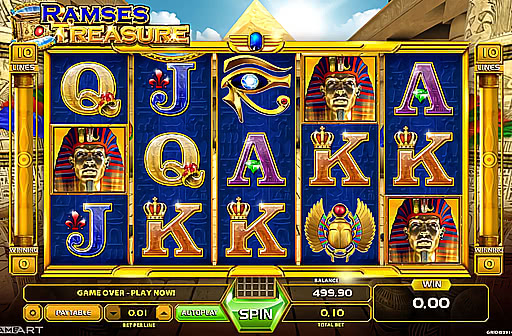 Play Ramses Treasure
