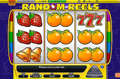 Play Random Reels