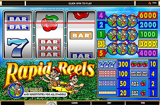 Play Rapid Reels
