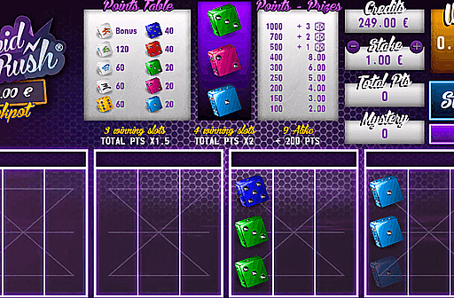 Play Rapid Rush