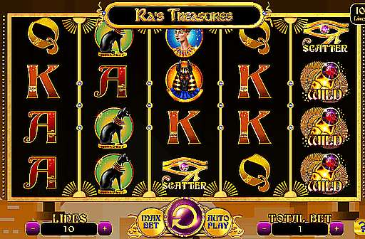 Play Ras Treasures