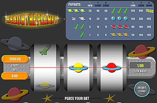 Play Reach the Planet