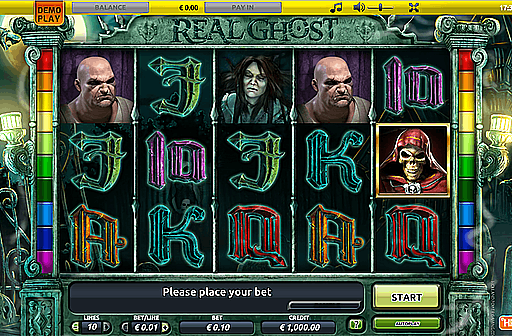 Play Real Ghost