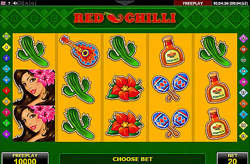 Play Red Chilli