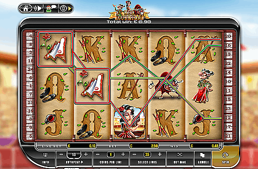 Play Red Corrida