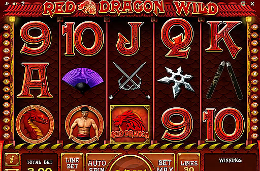Play Red Dragon Wild