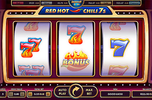 Play Red Hot Chili 7's