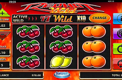 Play Red Hot Wild