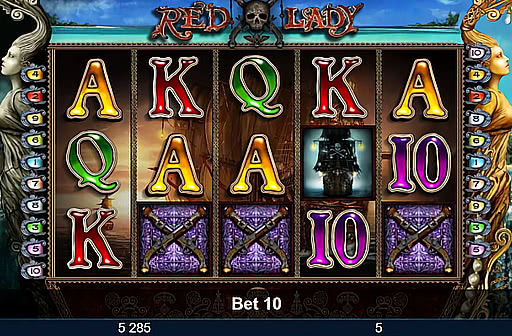 Play Red Lady