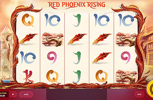 Play Red Phoenix Rising