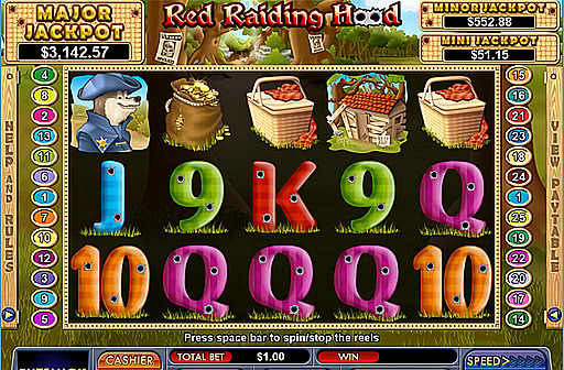 Play Red Raiding Hood
