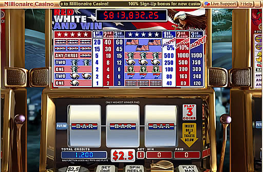Play Red White and Win