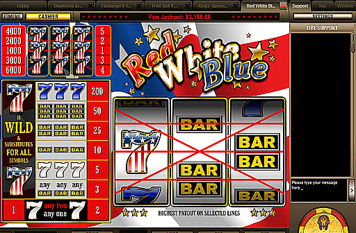 Play Red White Blue