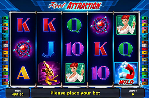 Play Reel Attraction