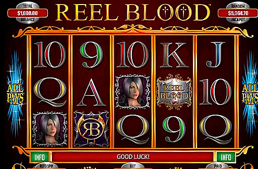 Play Reel Blood