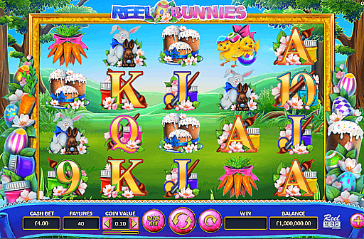 Play Reel Bunnies