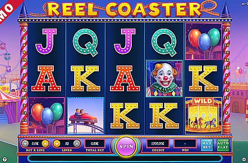 Play Reel Coaster