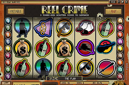 Play Reel Crime Bank Heist