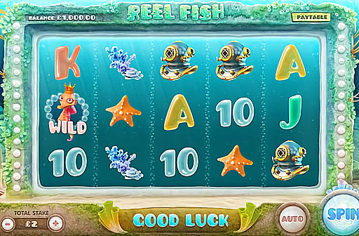 fish slot machine game man on boat