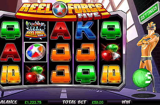 Play Reel Force 5
