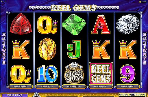 Play Reel Gems