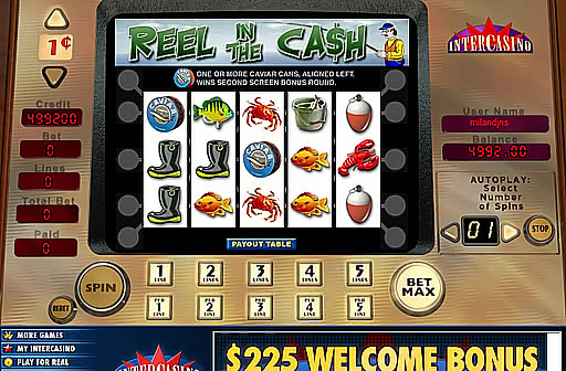 Play Reel in the Cash