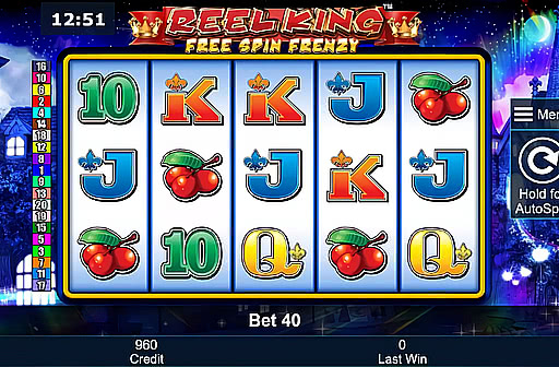 Play Reel King Free Spin Frenzy
