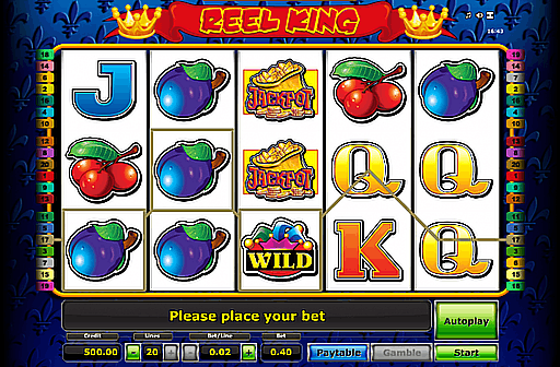 play reel king free online