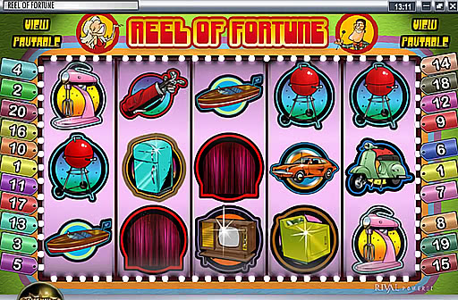 Play Reel of Fortune