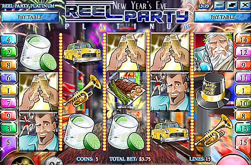Play Reel Party Platinum