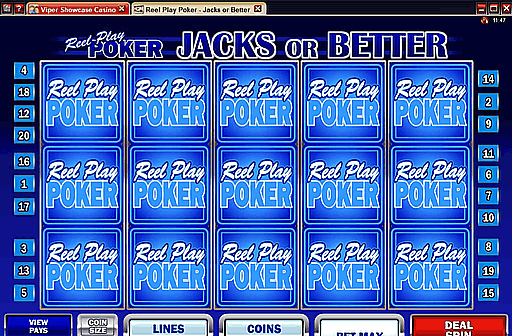 bankroll calculator video poker jacks or better